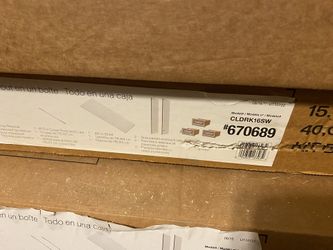 Estate Wood Closet Kit