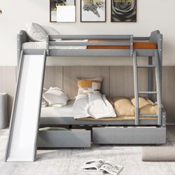 Bunk Bed with slide 