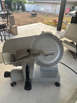 Smart Chef meat slicer model HBS-300 A