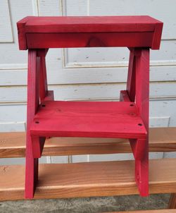 Kids Step Stool !*! Brand New !*! Handcrafted !*!