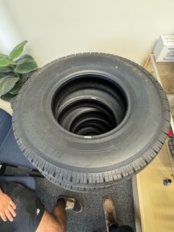 Trailer Tires 235/85/R16 Load Range E