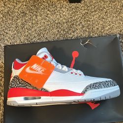 Jordan 3 Fire Red