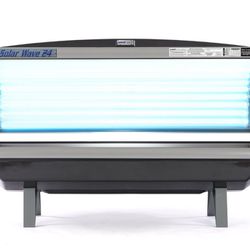 Solar Wave 24 Deluxe 220 Volt Tanning Bed 