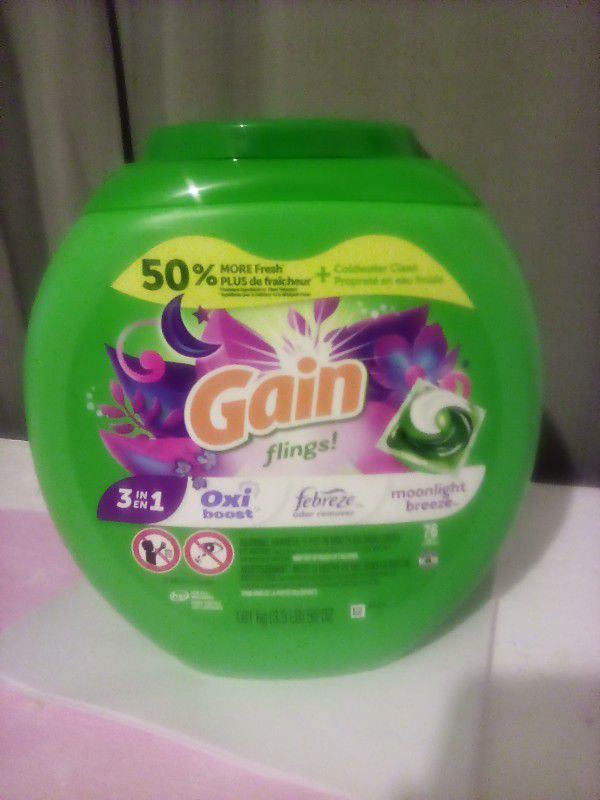 70 Gain pods Never Opened 