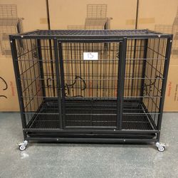 🔵Brand New  dog kennel cage as in Picture.  Please see dimensions in last picture🐕