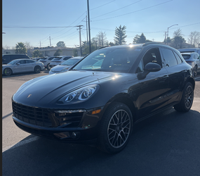 2018 Porsche Macan