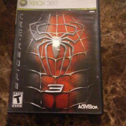 Xbox 360 - Spider Man 3