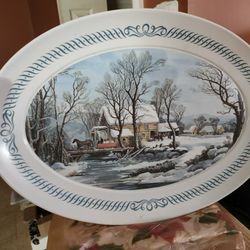 Vintage Tray Brookpark 