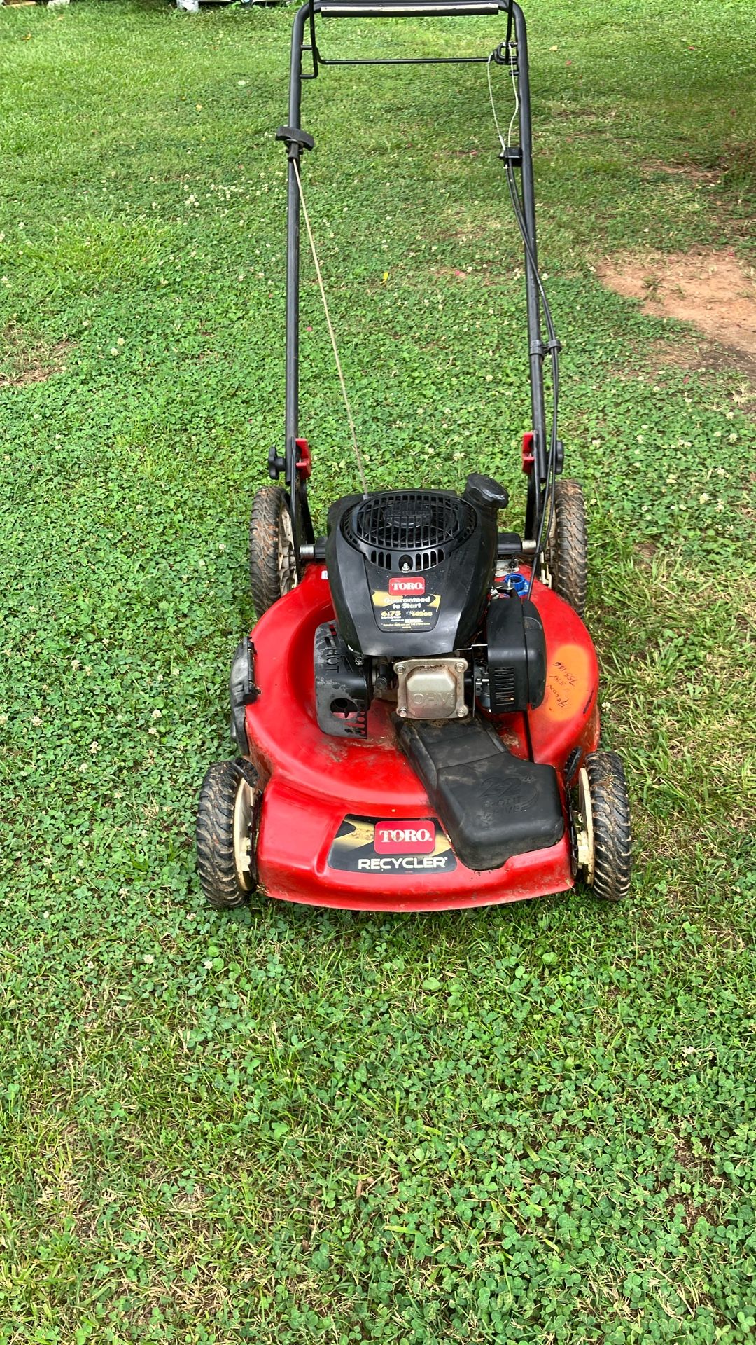 Toro Self Propelled 