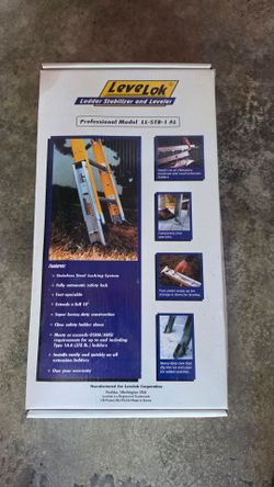 Levelok ladder leveler