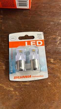 SYLVANIA 1156 LED White Automotive Mini Bulb, 2 Bulbs