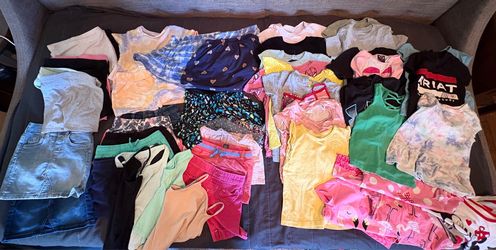 4T Girls Summer Bundle
