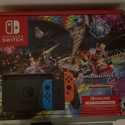 Nintendo Switch With Box And Everything 