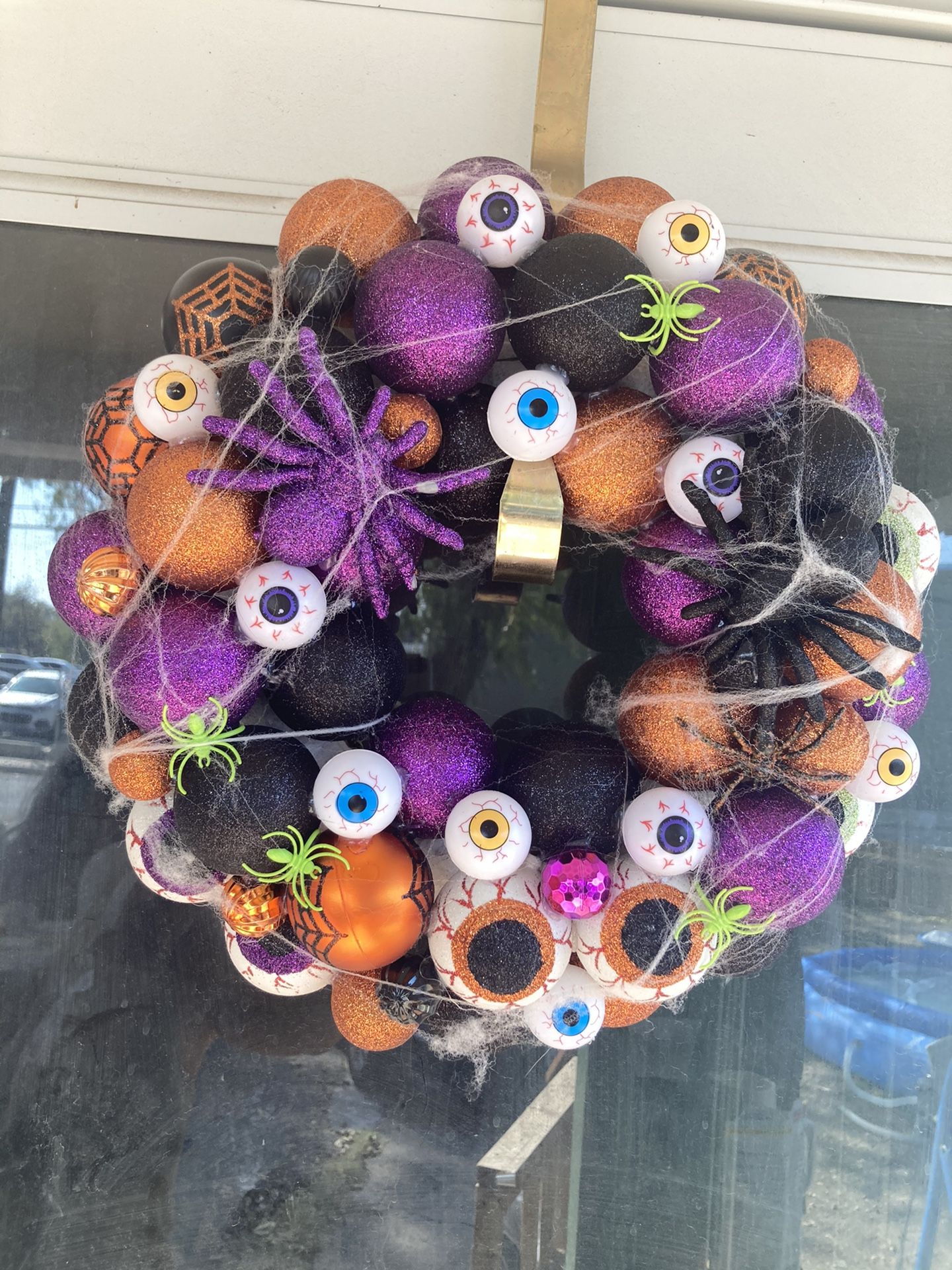Halloween wreath