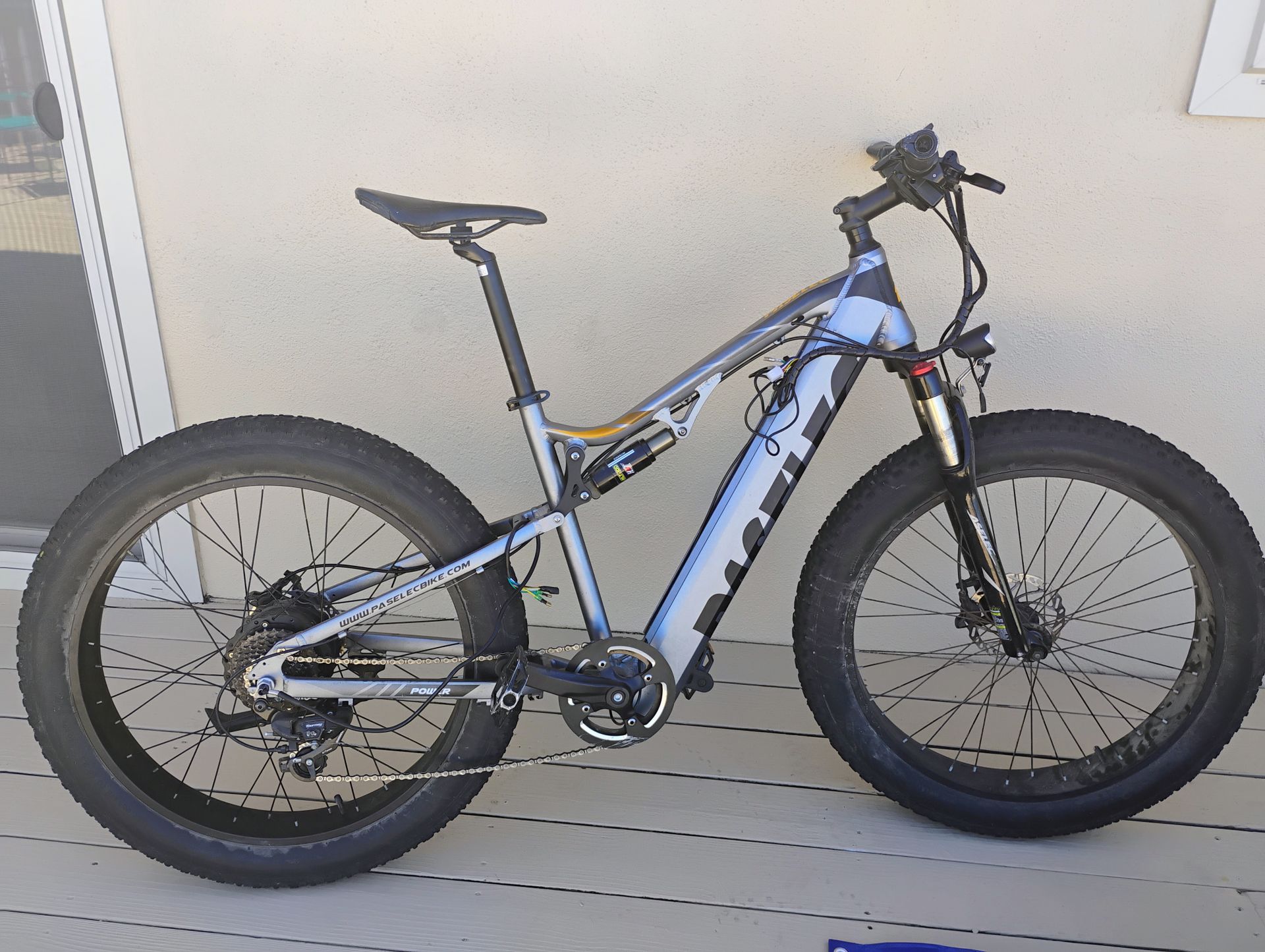 Paselec GS9 Plus with new replacement motor
