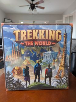 Trekking the World Board Game, Sealed