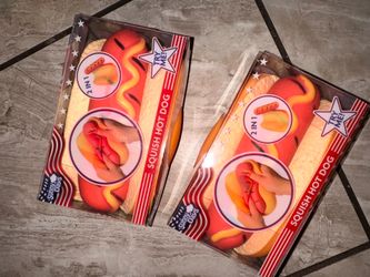 Hot dog squishy