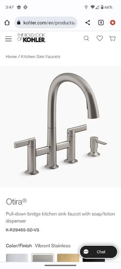Kohler Otria Kitchen Faucet