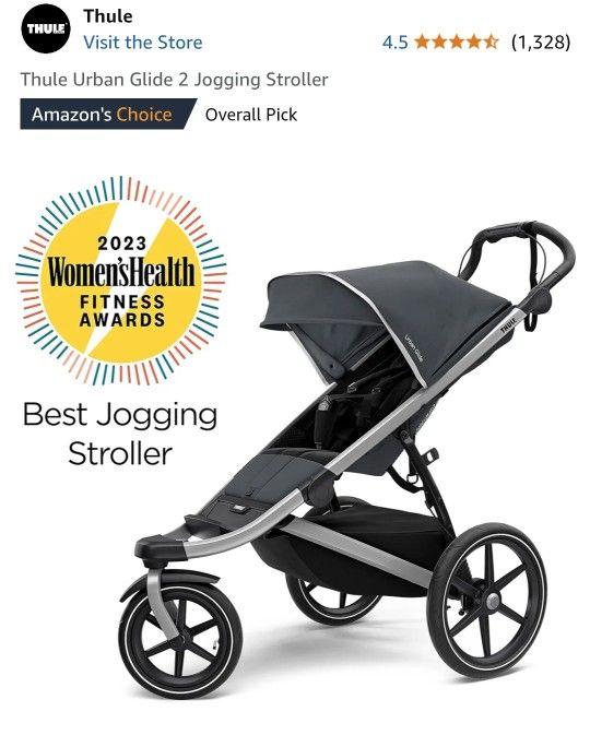 Thule Urban Glide 2 Jogging Stroller