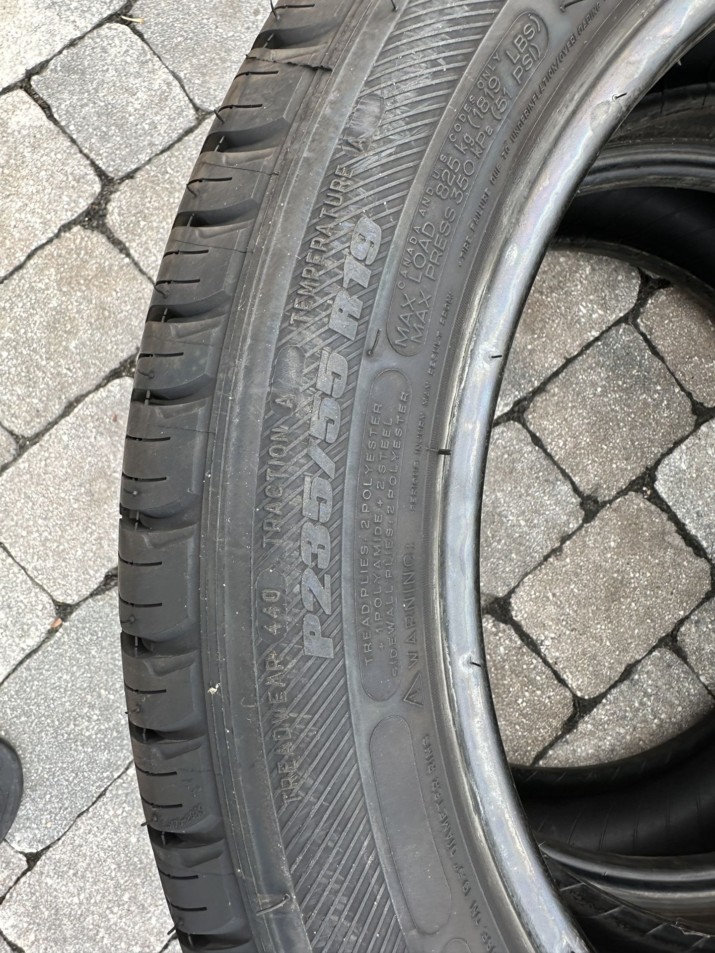 Michelin Tires 235/55/19 for Sale in Jupiter, FL OfferUp