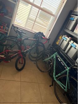 Bicycles $600 each