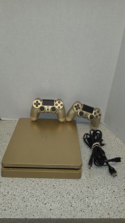 PlayStation 4 PS4 Gold Edition 1tb
