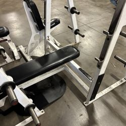 Flex Olympic Flat Bench 