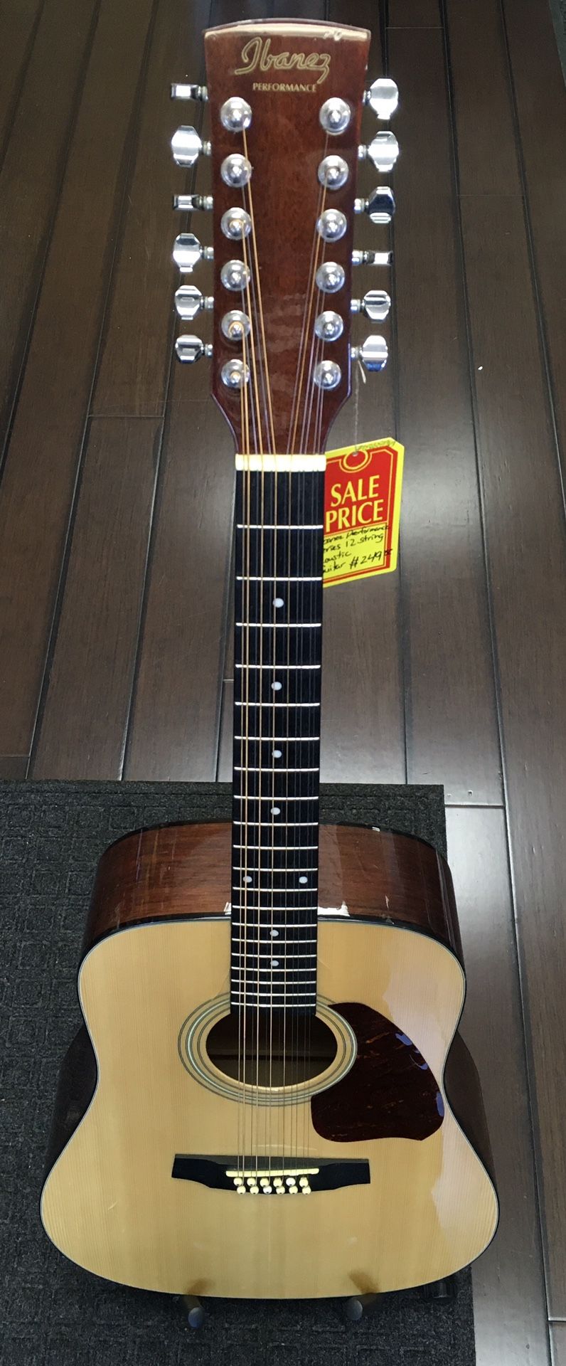 Ibanez Performance Series 12 String Acoustic Guitar