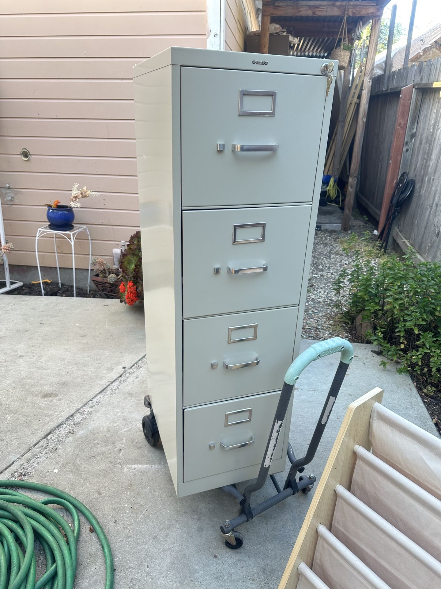 Staples 4-Drawer Vertical File Cabinet