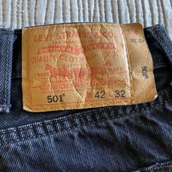 501 Levi Pants 42/32 $20 
