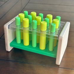 Lovevery Wooden Posting / Peg Stand | 22-24 months