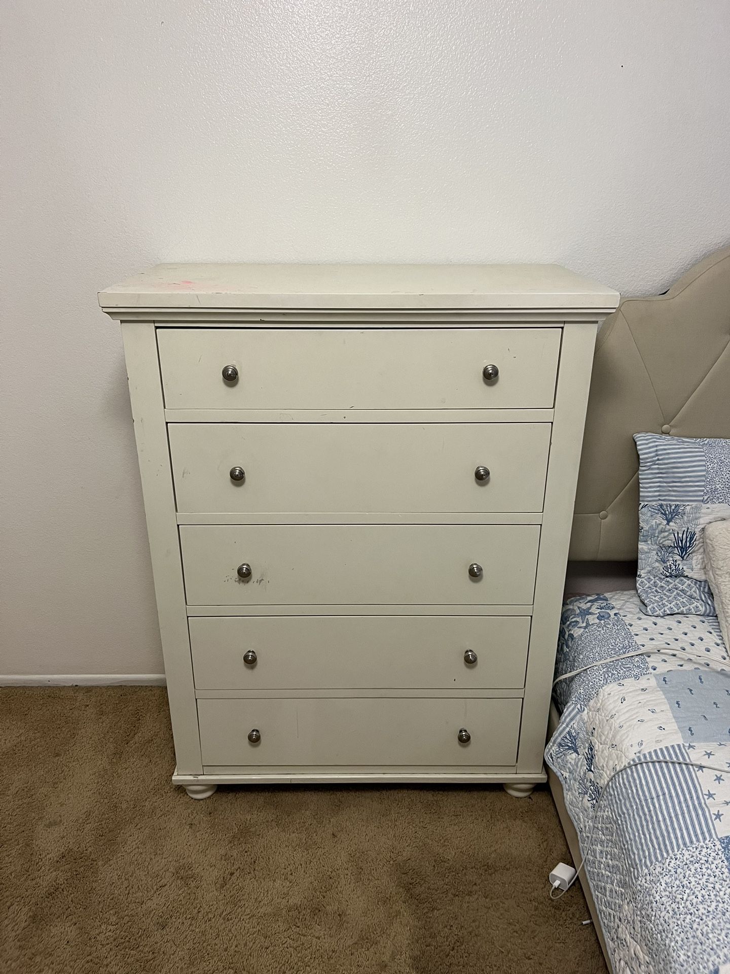Wood Chest Drawer