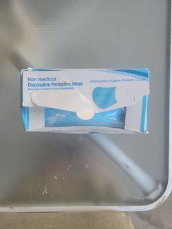 Non-medical Disposable Protective Mask- 50 count