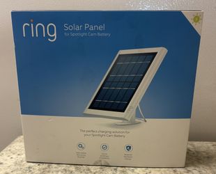 Ring Solar Panel