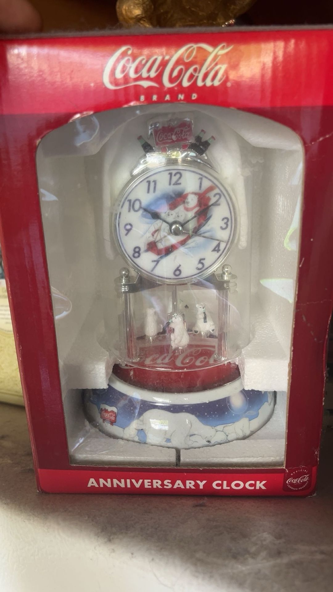 Anniversary Clock