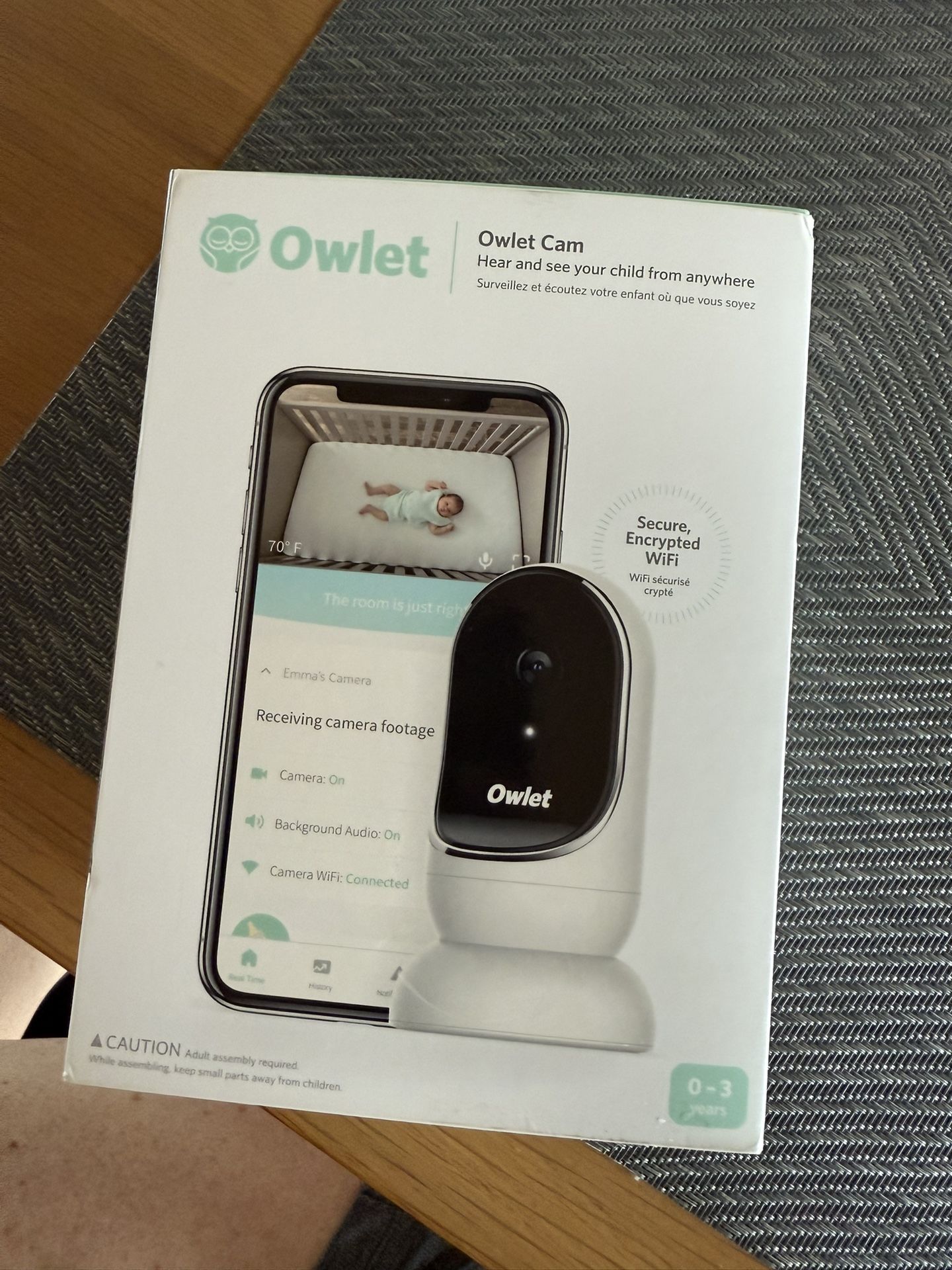 Owlet Cam- Second Generation