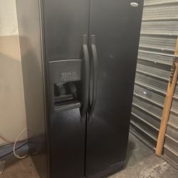 Whirlpool refrigerator works great we sell them all the time