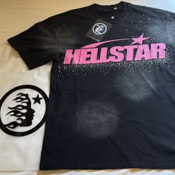 Hellstar Shirt With Rhinestones