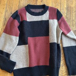 Multicolored vintage sweater from SHEIN size XL
