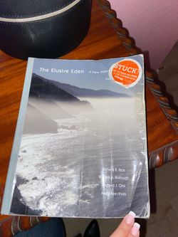 the elusive eden a new history of california 4th edition by richard b rice