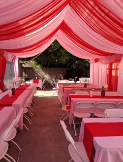 Tent Draping Set
