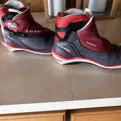 Salomon Cross Country Ski Boots Women Seize 5.5