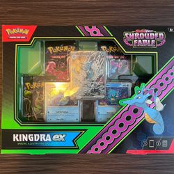 Pokémon Kingdra Ex Special Illustration Box