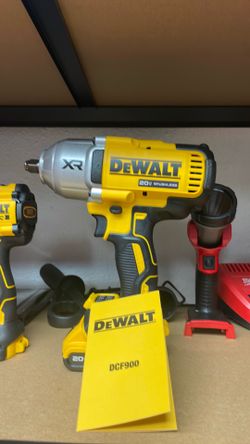 New Dewalt XR-20v impact wrench 1/2 “ tool only and pick up only