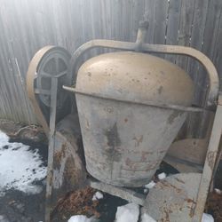Cement Mixer