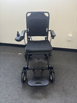 Electric Wheelchair Lightweight 25 LBS  Foldable