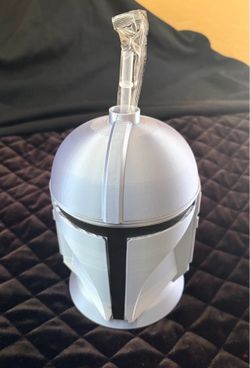 Bluish Chrome Star Wars 32oz drink cup