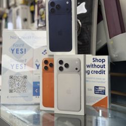 iPhone 17 Pro Max (Factory Unlocked) 