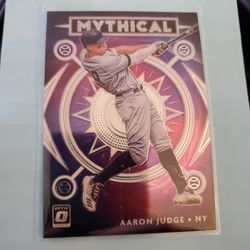 Aaron Judge Insert 2020