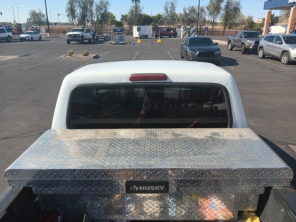 Husky Tool Box With Key